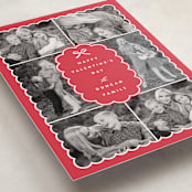 "Valentine Frames" - Valentine's Day Cards in Strawberry by Maria Alou - Detail