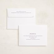 "modern duo" - Valentine's Day Cards in Pumpkin by Sumak Studio - FREE Recipient Addressing