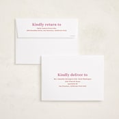 "flown away" - Valentine's Day Cards in Persimmon by Deborah Chou - FREE Recipient Addressing