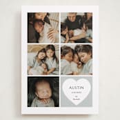 "Simple Grid" - Valentine's Day Cards in Cloud by Ani Somi - Front