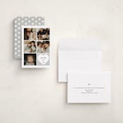 "Simple Grid" - Valentine's Day Cards in Cloud by Ani Somi - Assembled