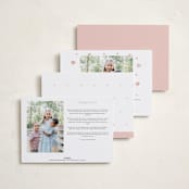 "2<32<3" - Valentine's Day Cards in Cream by Lori Wemple - Back of Card Options