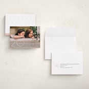 "2<32<3" - Valentine's Day Cards in Cream by Lori Wemple - Assembled