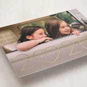 "2<32<3" - Valentine's Day Cards in Cream by Lori Wemple - Detail