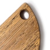 "Luna Board Menguante" - Cutting Boards in brown by Powered By People