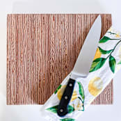 "Hardwood Cutting Board" - Cutting Boards in natural by Rachel Getz