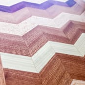 "Chevron Hardwood Cutting Board" - Cutting Boards in natural by Rachel Getz