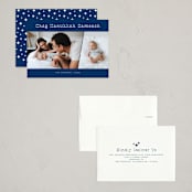 "Chag Sameach" - Hanukkah Cards in Sea by Laura Bolter - Assembled