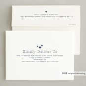 "Chag Sameach" - Hanukkah Cards in Sea by Laura Bolter - FREE Recipient Addressing