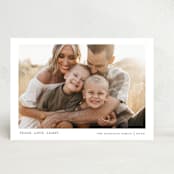 "Tiny Blessings" - Hanukkah Cards in Blueberry Pie by That Girl Press - Front