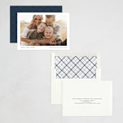 "Tiny Blessings" - Hanukkah Cards in Blueberry Pie by That Girl Press - Assembled