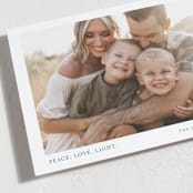"Tiny Blessings" - Hanukkah Cards in Blueberry Pie by That Girl Press - Detail