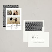 "Photo shoot" - Hanukkah Cards in Cotton by Stacey Meacham - Assembled