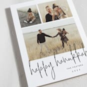 "Photo shoot" - Hanukkah Cards in Cotton by Stacey Meacham - Detail