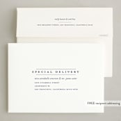 "Hanukkah" - Hanukkah Cards in Sapphire by Alexandra Cohn - FREE Recipient Addressing