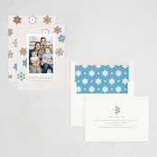 "hanukkah cookies" - Hanukkah Cards in Creme by Anastasia Makarova - Assembled
