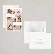 "Yearly Seven" - Hanukkah Cards in Winter by Emily Betts - Assembled