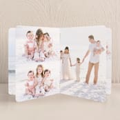 "A Year of" - Holiday Booklette Cards in Snow by Kerry Doyle - Interior Option - 2