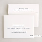 "House News" - Holiday Booklette Cards in Juniper by Amy Kross - FREE Recipient Addressing