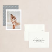 "white frame" - Holiday Booklette Cards in Snowflake by Cass Loh - Assembled