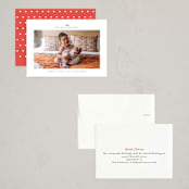 "a new little christmas" - Holiday Birth Announcement Cards in Snowflake by Adelyn T. - Assembled