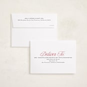 "blessed welcome" - Holiday Birth Announcement Cards in Snow by Susan Asbill - FREE Recipient Addressing