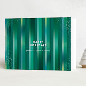"cuneesi" - Holiday Cards in Emerald by chocomocacino - Folded Card