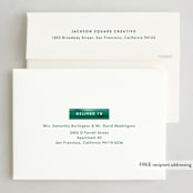 "cuneesi" - Holiday Cards in Emerald by chocomocacino - FREE Recipient Addressing