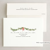 "New Home For The Holidays" - Holiday Cards in Midnight by Korry Brown - FREE Recipient Addressing