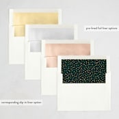 "Midnight Tree" - Holiday Cards in Pine by frau brandt - Envelope Liner Options