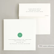 "Everything, Everyone" - Holiday Cards in Elf Shoe by Olivia Kanaley Inman - FREE Recipient Addressing