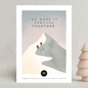 "climbing heights" - Holiday Cards in Summit by Grae - Front