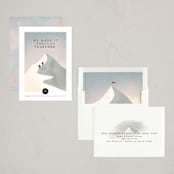 "climbing heights" - Holiday Cards in Summit by Grae - Assembled