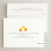 "Forward together" - Holiday Cards in Evergreen by Alexandra Dzh - FREE Recipient Addressing