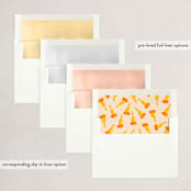 "Forward together" - Holiday Cards in Evergreen by Alexandra Dzh - Envelope Liners