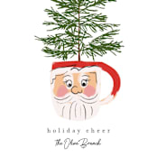 "Holiday Cheers" - Holiday Cards in Snow by Baumbirdy - Detail