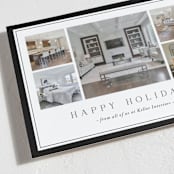 "Festive Trim" - Holiday Cards in Midnight by Amy Kross - Detail