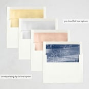"Serene Peace" - Holiday Cards in Blueberry by Eric Ransom - Envelope Liners
