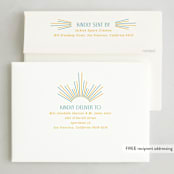 "Bursting" - Holiday Cards in Sky by Owl and Toad - FREE Recipient Addressing