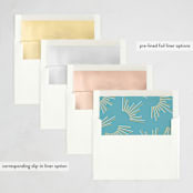 "Bursting" - Holiday Cards in Sky by Owl and Toad - Envelope Liners
