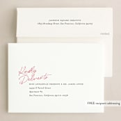 "Holiday Thank You" - Holiday Cards in Gumdrop by Pixel and Hank - FREE Recipient Addressing