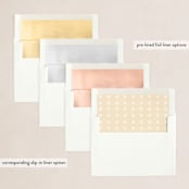"Holiday Thank You" - Holiday Cards in Gumdrop by Pixel and Hank - Envelope Liners