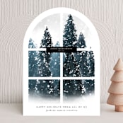 "cortina d'ampezzo" - Holiday Cards in Snow by chocomocacino - Front
