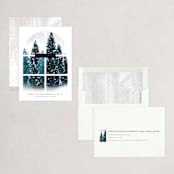 "cortina d'ampezzo" - Holiday Cards in Snow by chocomocacino - Assembled