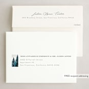 "cortina d'ampezzo" - Holiday Cards in Snow by chocomocacino - FREE Recipient Addressing