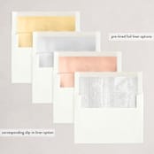 "cortina d'ampezzo" - Holiday Cards in Snow by chocomocacino - Envelope Liners