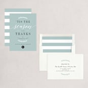 "Elegant Gratitude" - Holiday Cards in Winter by Kelly Schmidt - Assembled