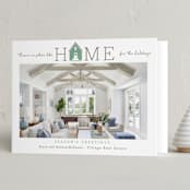 "Home for the Holidays" - Holiday Cards in Woodland Estate by Debb W - Folded Card
