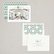 "Home for the Holidays" - Holiday Cards in Woodland Estate by Debb W - Assembled
