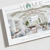 "Home for the Holidays" - Holiday Cards in Woodland Estate by Debb W - Detail